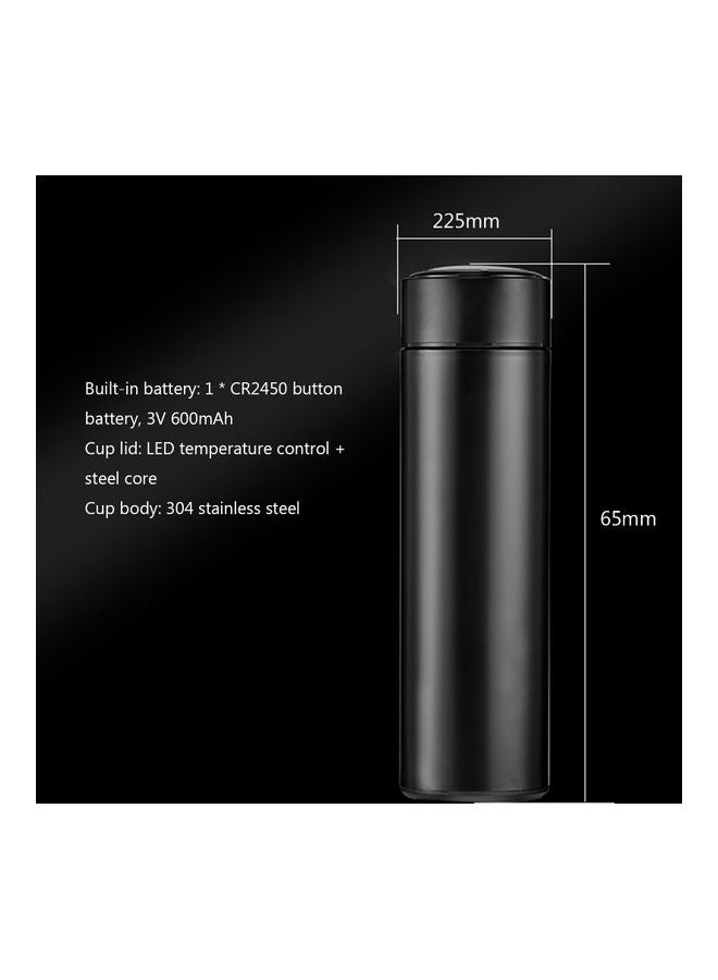 ترمس ذكي بشاشة لمس وإضاءة LED لقياس درجة الحرارة أزرق - Image 4