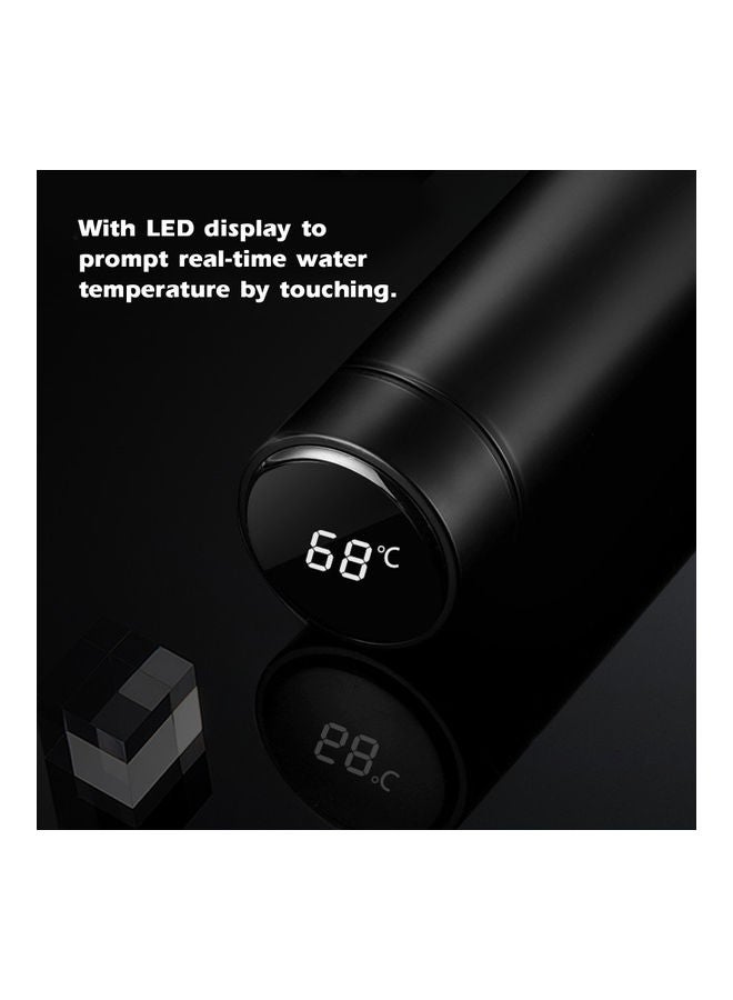 ترمس ذكي بشاشة لمس وإضاءة LED لقياس درجة الحرارة أزرق - Image 5