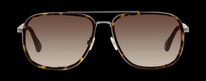 FOSSIL Men's UV-Protection Pilot Sunglasses FOS2064/S N9P/HA  - Image 3