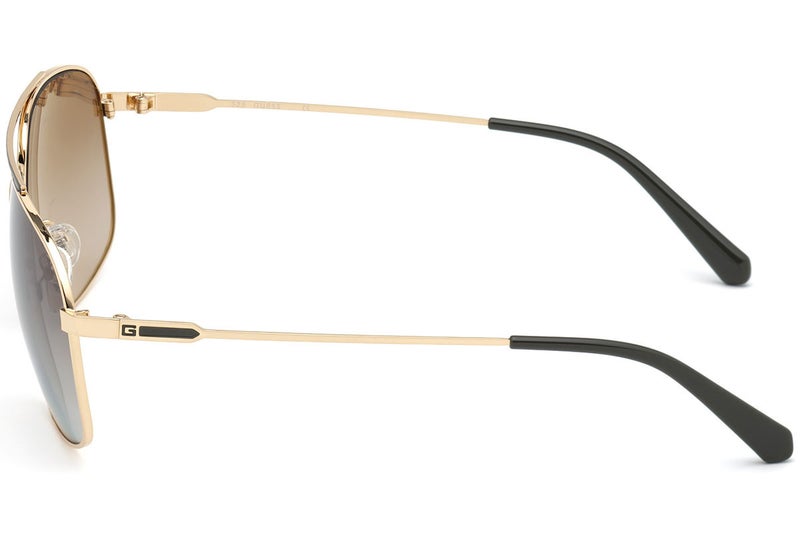 GUESS Men's UV-Protection Pilot Sunglasses GU6973 32P - Image 2