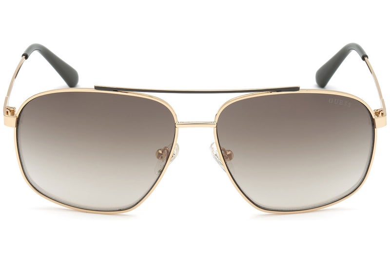 GUESS Men's UV-Protection Pilot Sunglasses GU6973 32P - Image 3