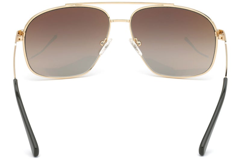 GUESS Men's UV-Protection Pilot Sunglasses GU6973 32P - Image 4