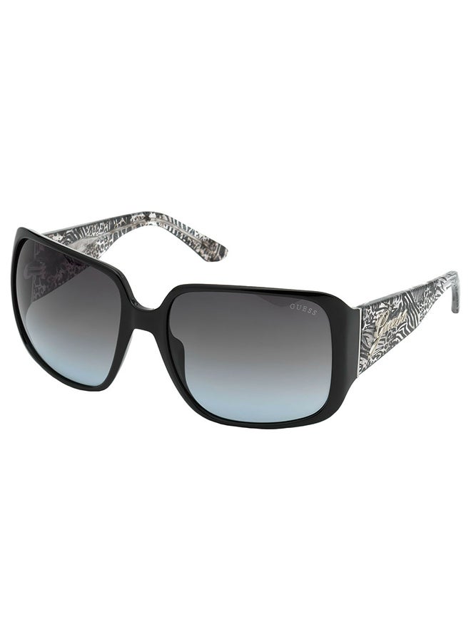 GUESS Women's UV-Protection Over Size Sunglasses GU7682 01B - Image 1