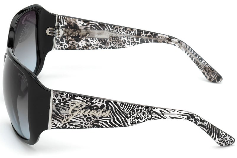 GUESS Women's UV-Protection Over Size Sunglasses GU7682 01B - Image 2