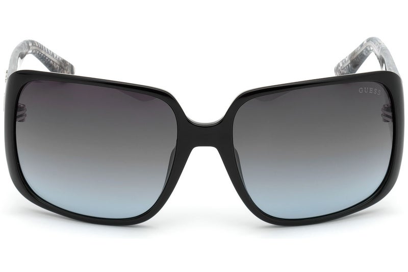 GUESS Women's UV-Protection Over Size Sunglasses GU7682 01B - Image 3