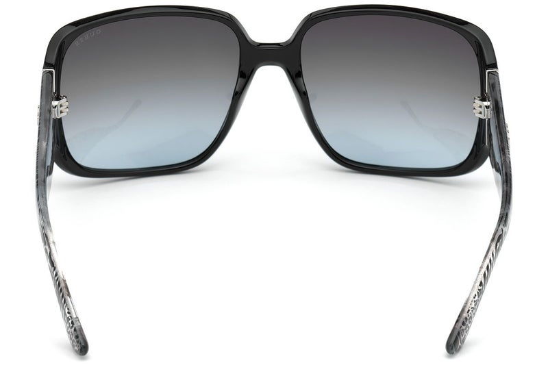 GUESS Women's UV-Protection Over Size Sunglasses GU7682 01B - Image 4