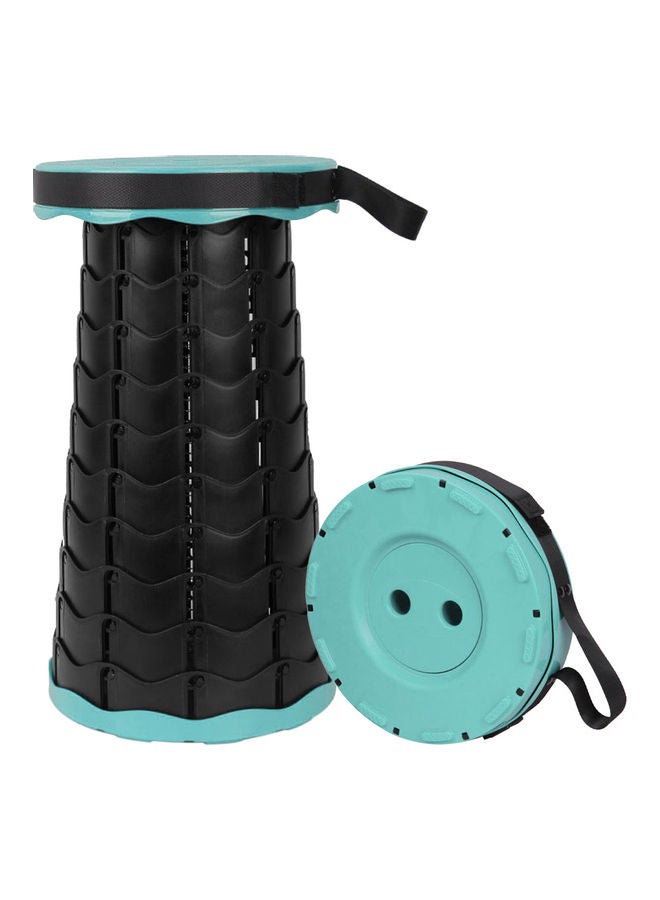Generic Folding Telescopic Stool 26 x 7.5 x 26cm - Image 1