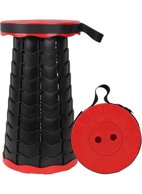 Folding Telescopic Stool 26 x 7.5 x 26cm