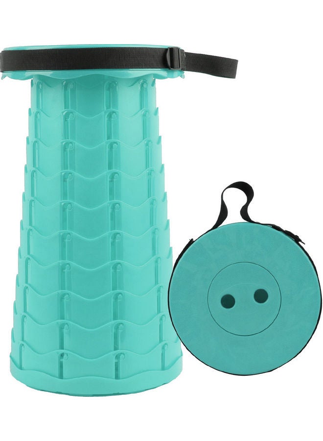 Folding Telescopic Stool 26 x 7.5 x 26cm - Image 1