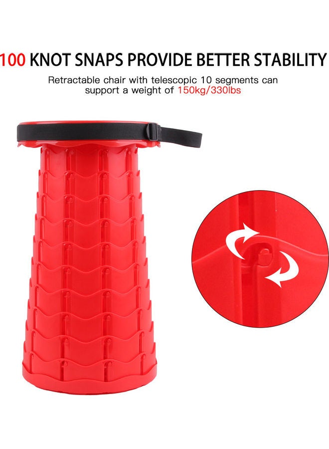 Folding Telescopic Stool 26 x 7.5 x 26cm - Image 2