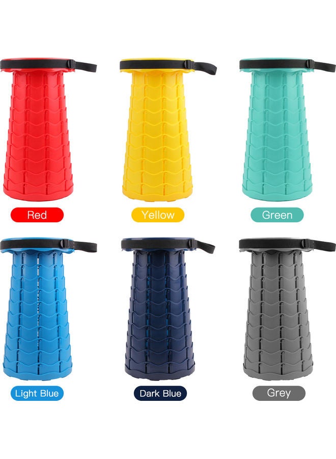 Folding Telescopic Stool 26 x 7.5 x 26cm - Image 4