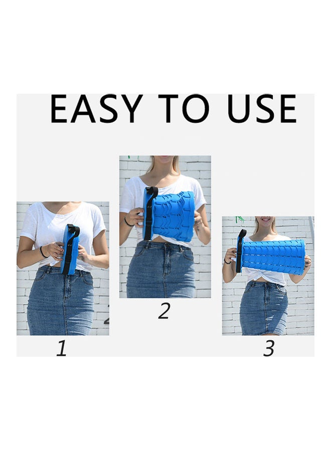 Folding Telescopic Stool 26 x 7.5 x 26cm - Image 5