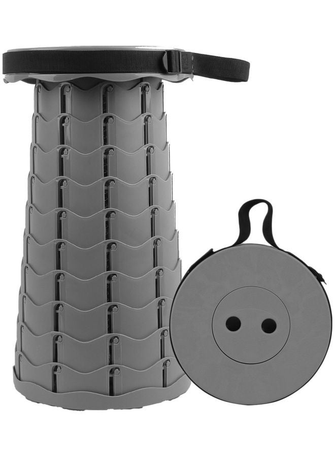 Folding Telescopic Stool 26 x 7.5 x 26cm - Image 1