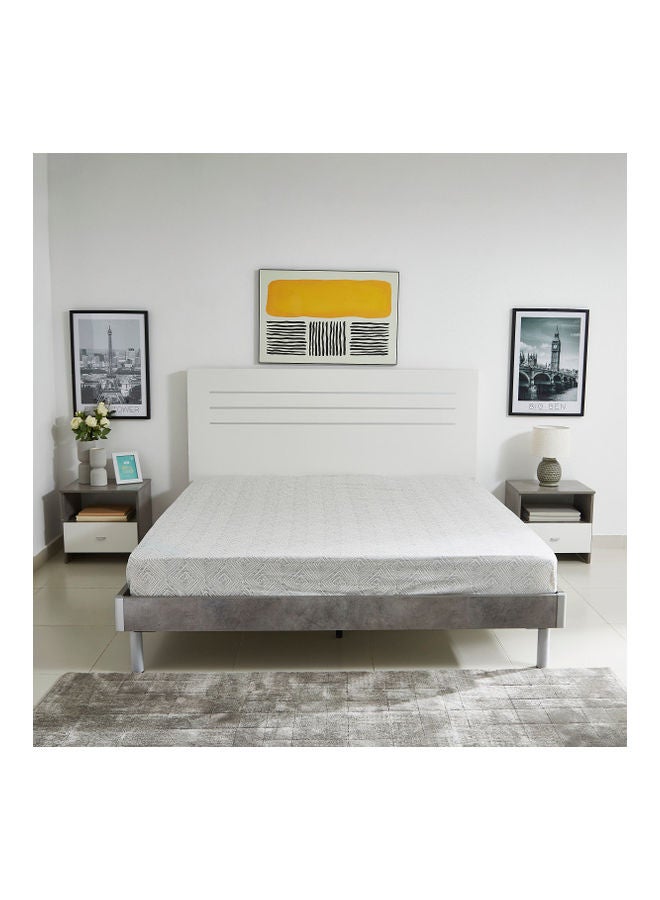 هوم بوكس سرير كبير باتارا رمادي - Image 1
