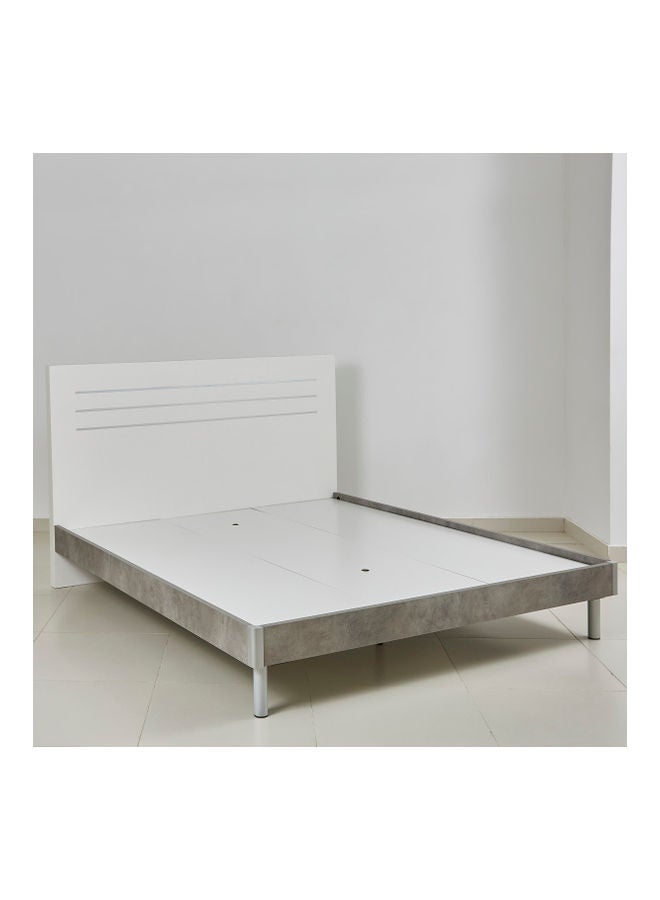 هوم بوكس سرير كبير باتارا رمادي - Image 2