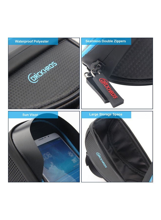 Generic Universal Water Repellent Touch Screen  Phone Bag 18x9x10.8cm  - Image 2