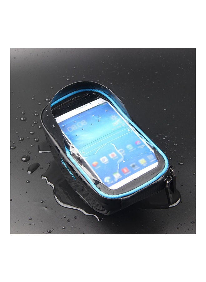 Generic Universal Water Repellent Touch Screen  Phone Bag 18x9x10.8cm  - Image 4
