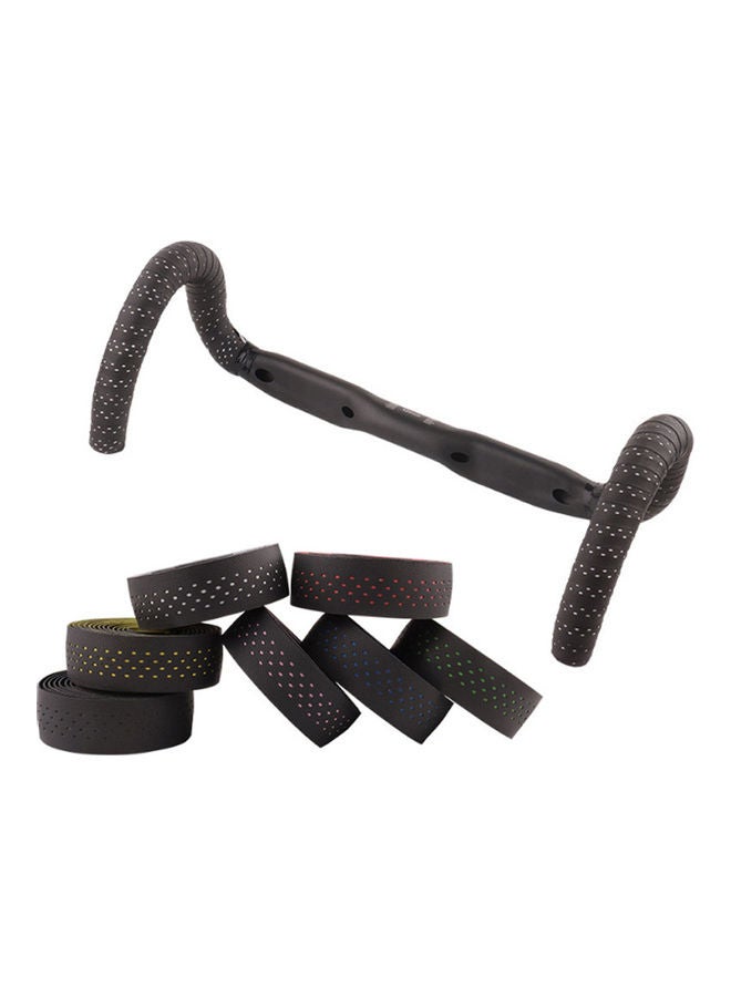 Generic Leather Non Slip Mountain Bar With Black Powder 8x3x5cm - Image 4