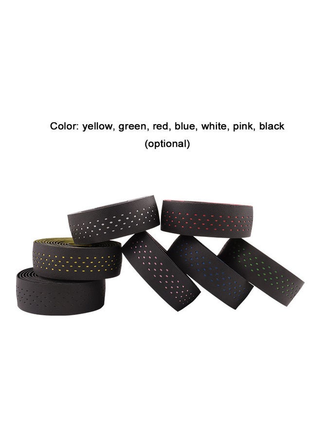 Generic Leather Non Slip Mountain Bar Tape 8x3x5cm  - Image 2