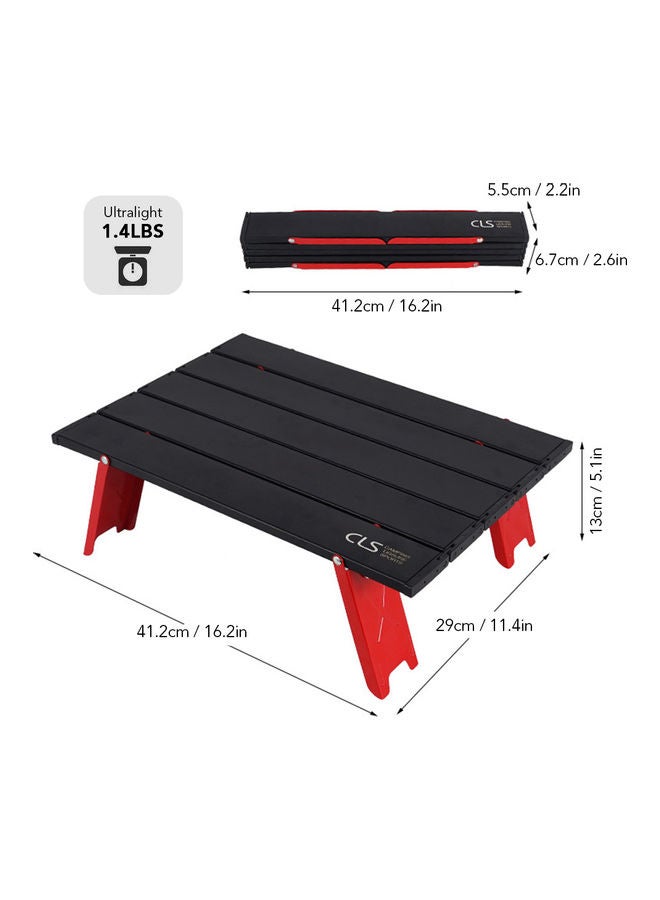 Mini Folding Table 41.2 x 5.5 x 6.7cm