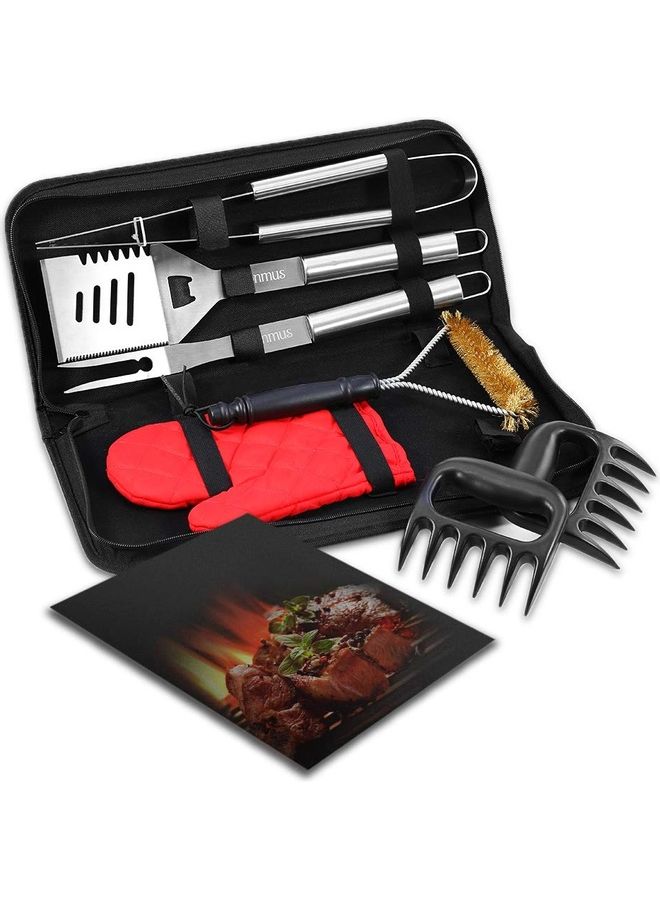 Barbecue Grilling Tools Set black 44 x 5 x 20cm - v1608127563/N43097837A_2