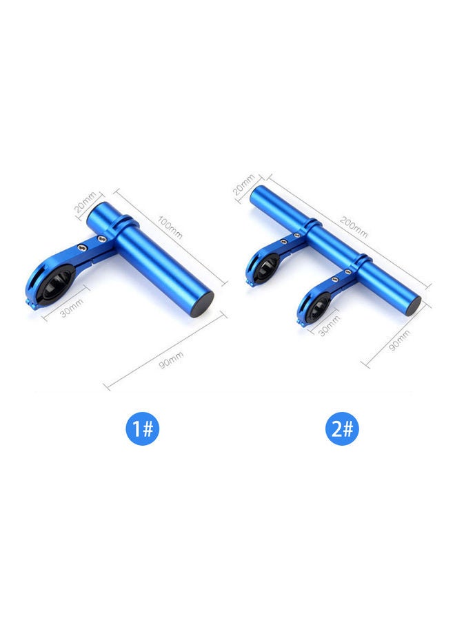 Generic Aluminium Alloy Bicycle Handle Bar Extension 20x3x9cm  - Image 3