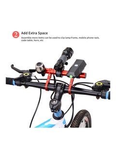 Generic Aluminium Alloy Bicycle Handle Bar Extension 20x3x9cm  - Image 4