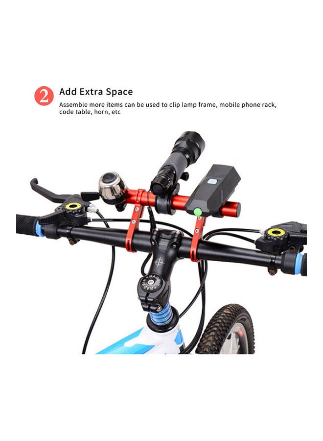 Generic Aluminium Alloy Bicycle Handle Bar Extension 20x3x9cm  - Image 4
