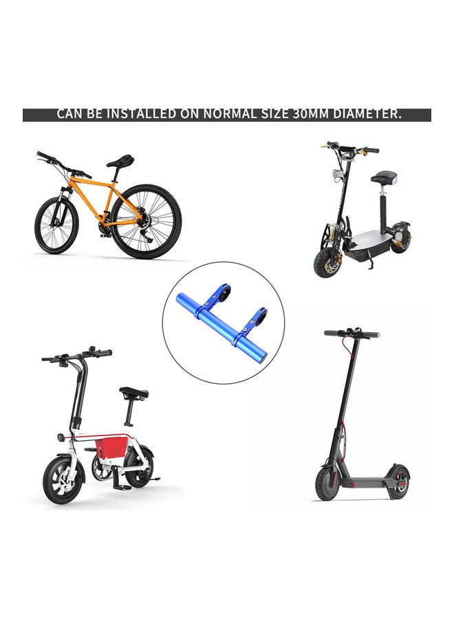 Generic Aluminium Alloy Bicycle Handel Bar Extension 10x3x9cm  - Image 5