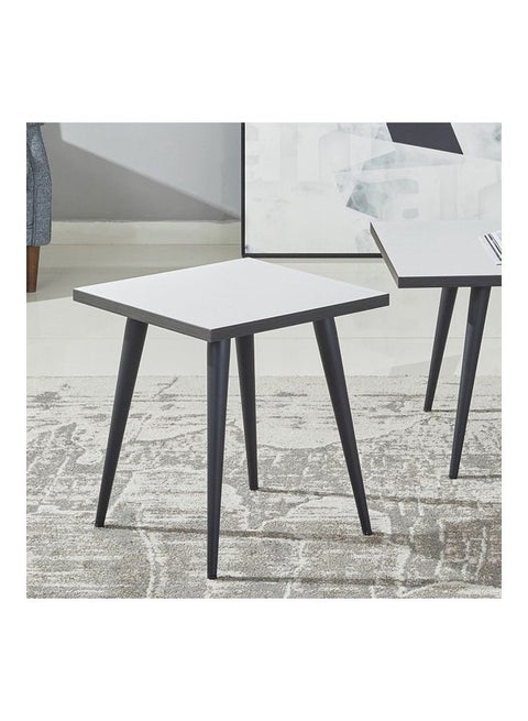 Finland End Table White 50 x 45cm