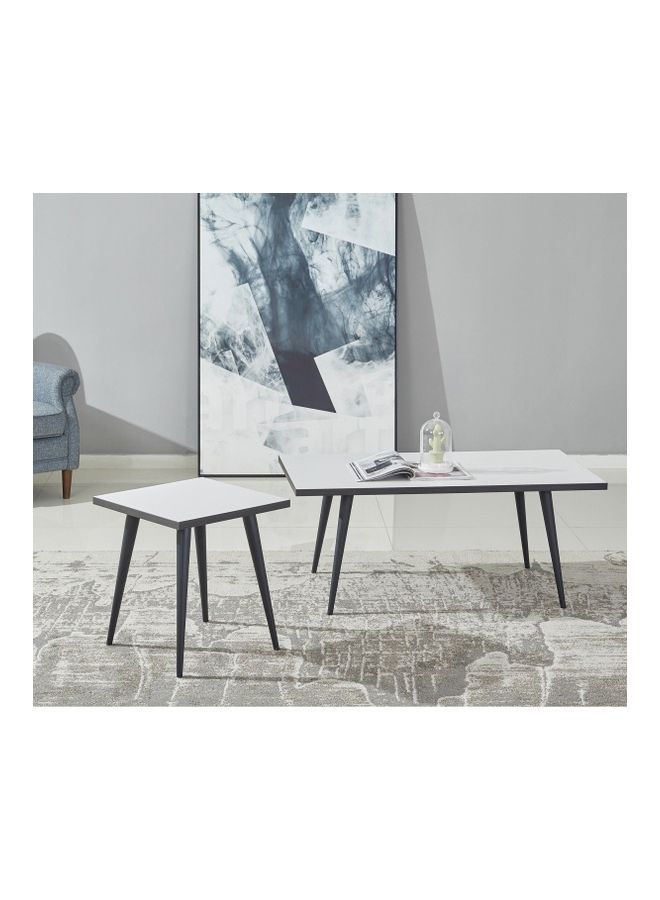Finland End Table White 50 x 45cm