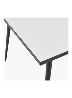 Home Box Finland 6 Seater Dining Table White 76 x 150cm  - Image 3