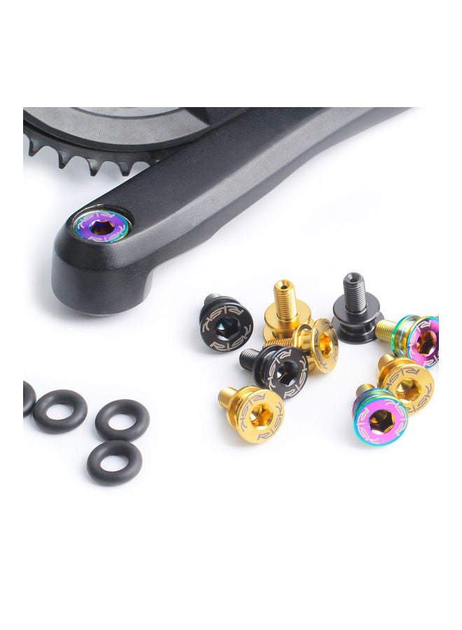 Generic Mountain Bike Chain Crank Waterproof Screw 8x1x6cm  - Image 3
