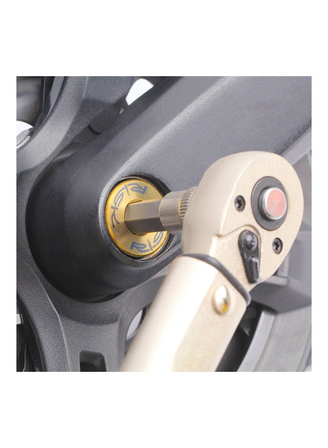 Generic Mountain Bike Chain Crank Waterproof Screw 8x1x6cm  - Image 5