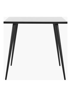 Home Box Finland 2 Seater Dining Table White 76 x 80cm  - Image 2