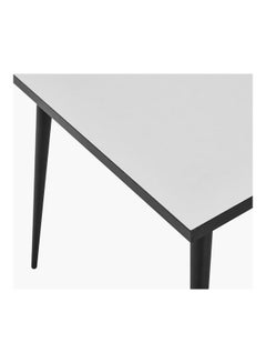 Home Box Finland 2 Seater Dining Table White 76 x 80cm  - Image 3