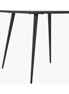 Home Box Finland 2 Seater Dining Table White 76 x 80cm  - Image 4