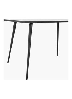 Home Box Finland 4 Seater Dining Table White 76 x 120cm  - Image 4