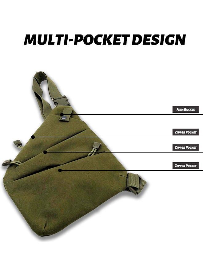 Generic Camping Cross Body  Storage Bag 18x4x17cm  - Image 2