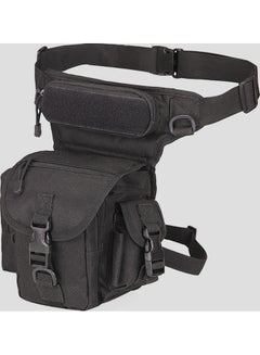 Drop Leg Bag Waterproof Thigh Waist Packs Pouch 26x4x24cm
