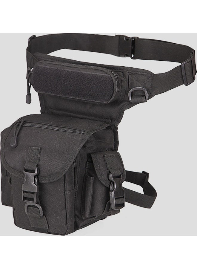 Generic - Drop Leg Bag Waterproof Thigh Waist Packs Pouch 26x4x24cm - Image 1