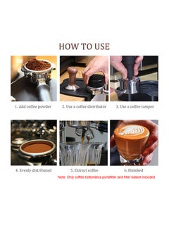 Generic 51mm Coffee Bottomless Portafilter With Filter Basket Multicolour 23.2x4.7x7.5cm  - Image 4