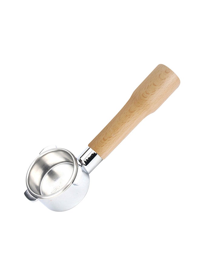 51mm Coffee Bottomless Portafilter With Filter Basket Multicolour 23.2x4.7x7.5cm - Image 1