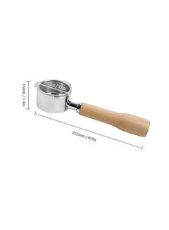 Generic 51mm Coffee Bottomless Portafilter With Filter Basket Multicolour 23.2x4.7x7.5cm  - Image 5