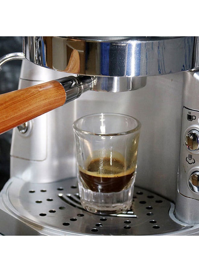 Generic - 51mm Coffee Bottomless Portafilter With Filter Basket Multicolour 23.2x4.7x7.5cm - Image 1