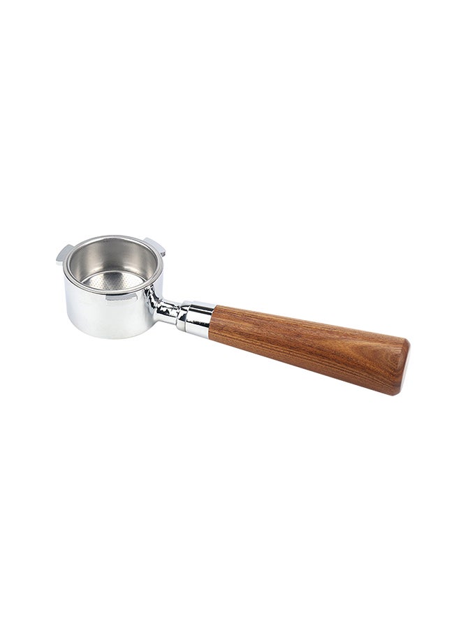 Generic - 51mm Coffee Bottomless Portafilter With Filter Basket Multicolour 23.2x4.7x7.5cm - Image 1