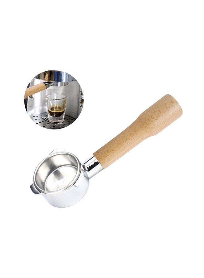 51mm Coffee Bottomless Portafilter With Filter Basket Multicolour 23.2x4.7x7.5cm - Image 3