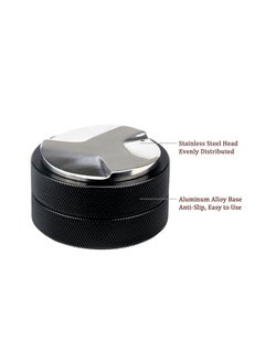 Generic 51mm Coffee Distributor Leveler Tool Black 7.5x5x7.5cm  - Image 5