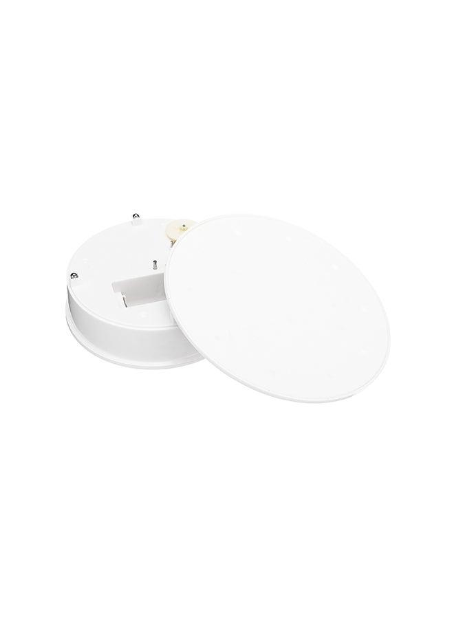 حامل دوّار بزاوية 360 درجة لعرضِ الكيك أبيض 20x6x16.5سم - Image 3