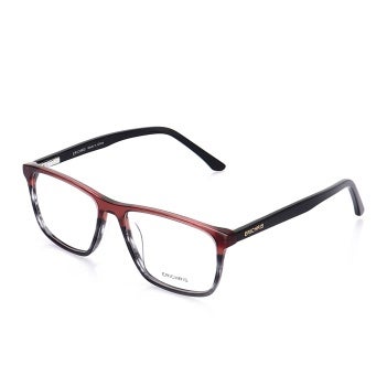 ERICHRIS - men Optical Eyeglass Square Frame With Case - Image 1